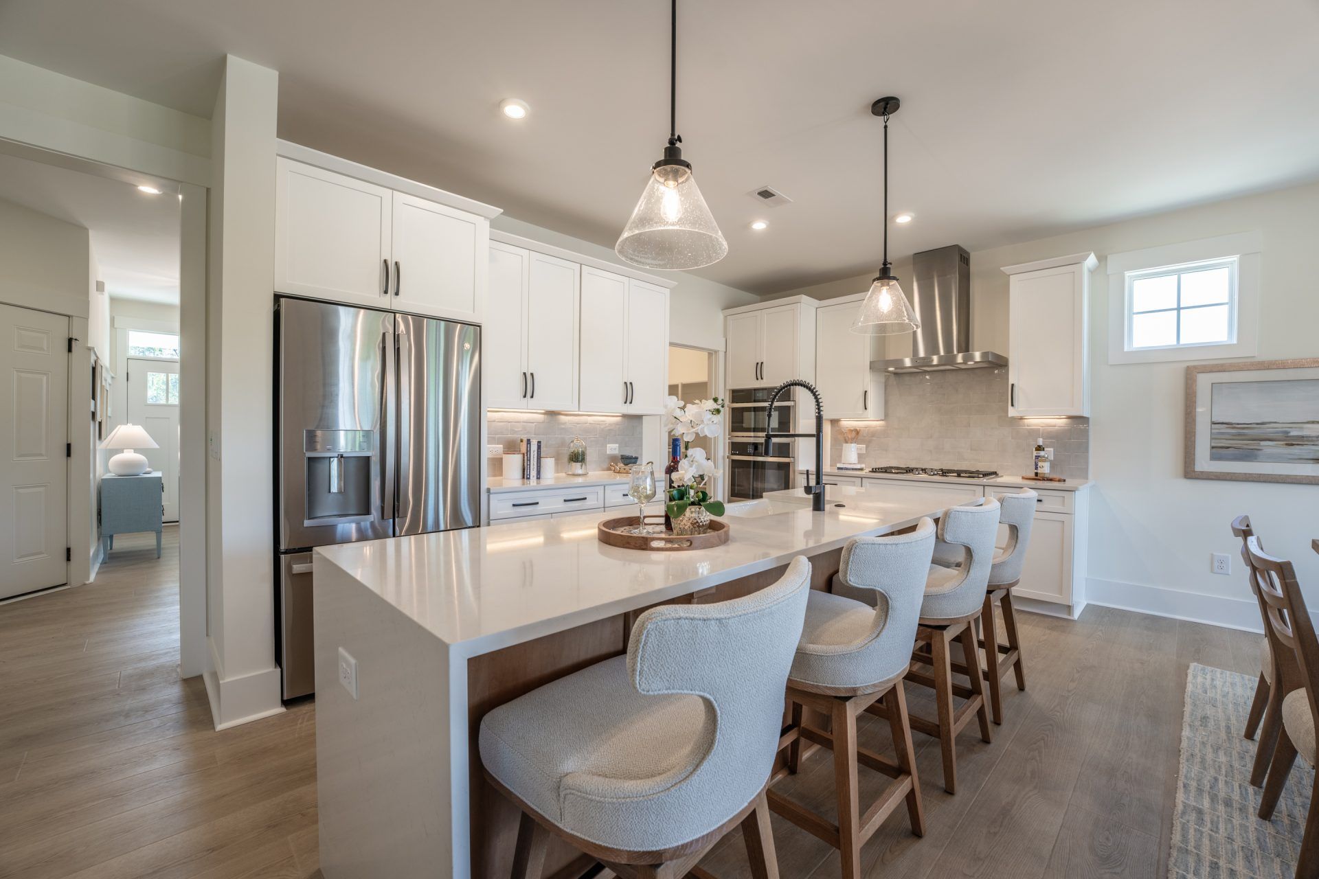 9 HHHunt Homes - Chatham- Kitchen island