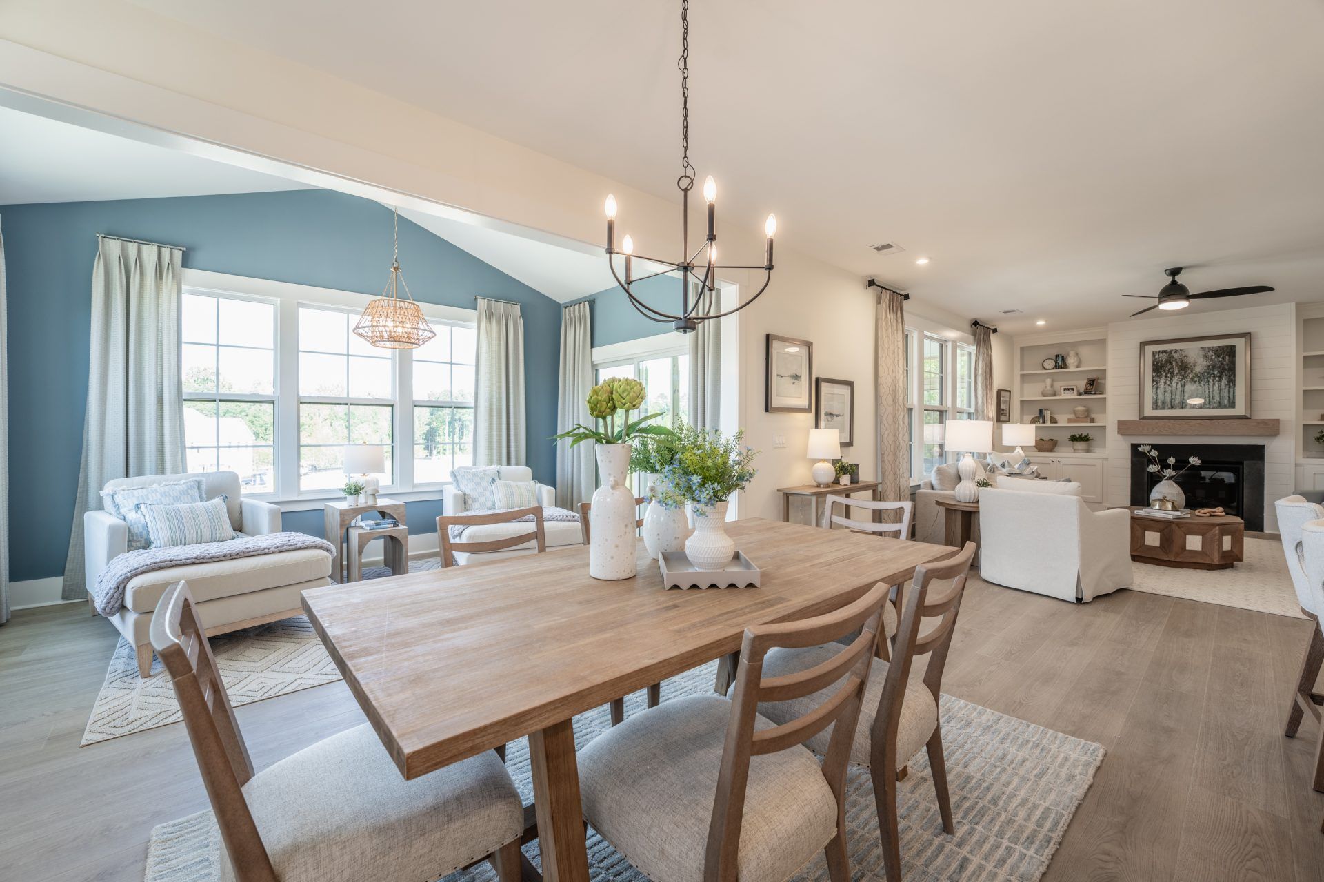 13 HHHunt Homes - Chatham- Dining, Morning Room, Family Room