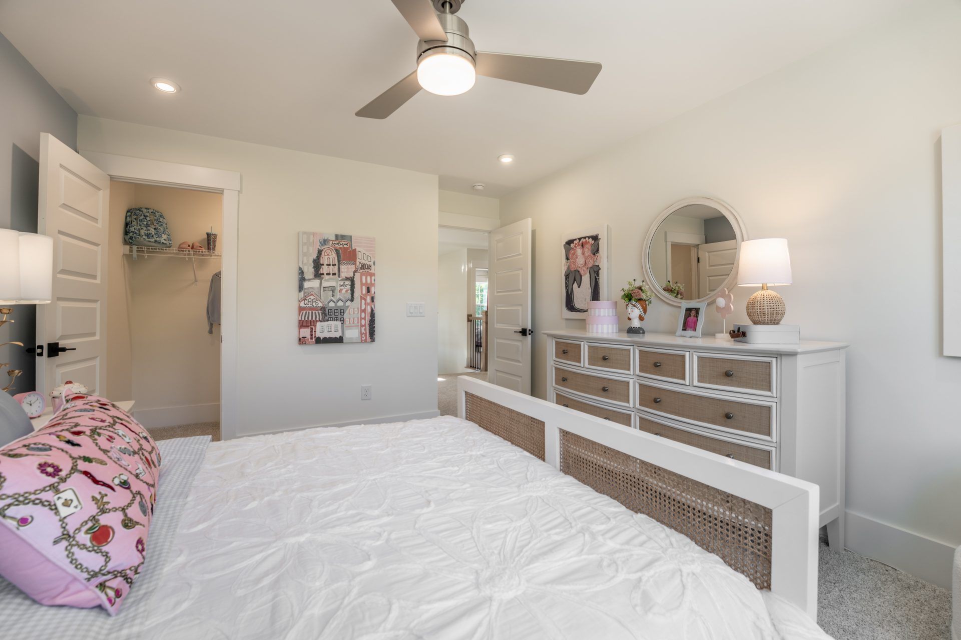 29 HHHunt Homes - Chatham- Bedroom 1
