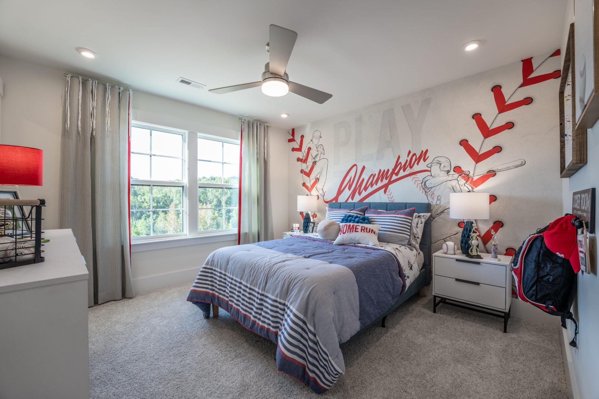 39 HHHunt Homes - Chatham- Bedroom 3