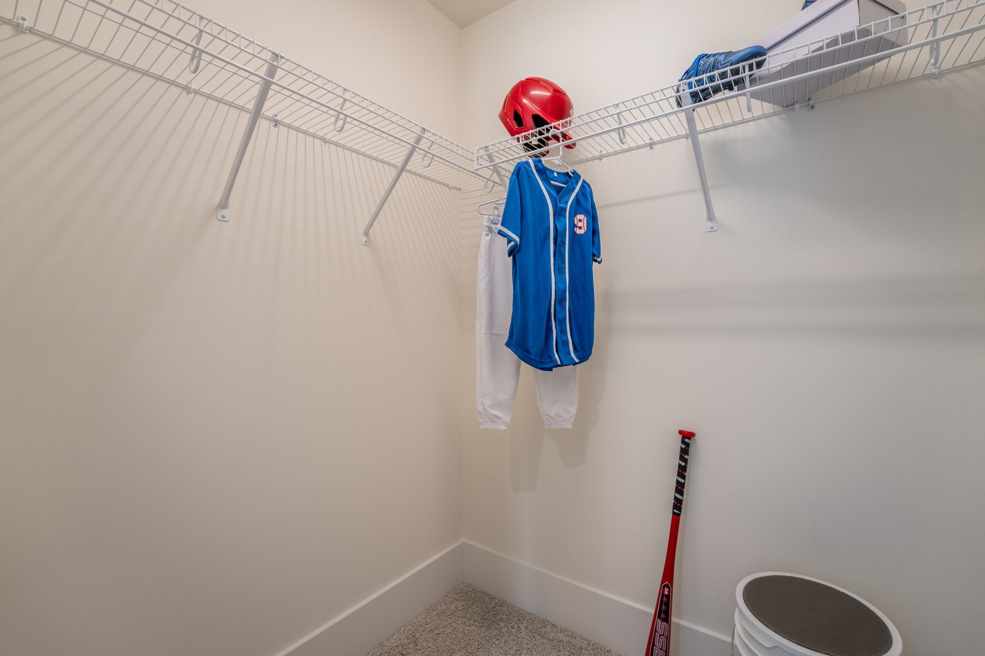 40HHHunt Homes - Chatham- Bedroom 3 Closet