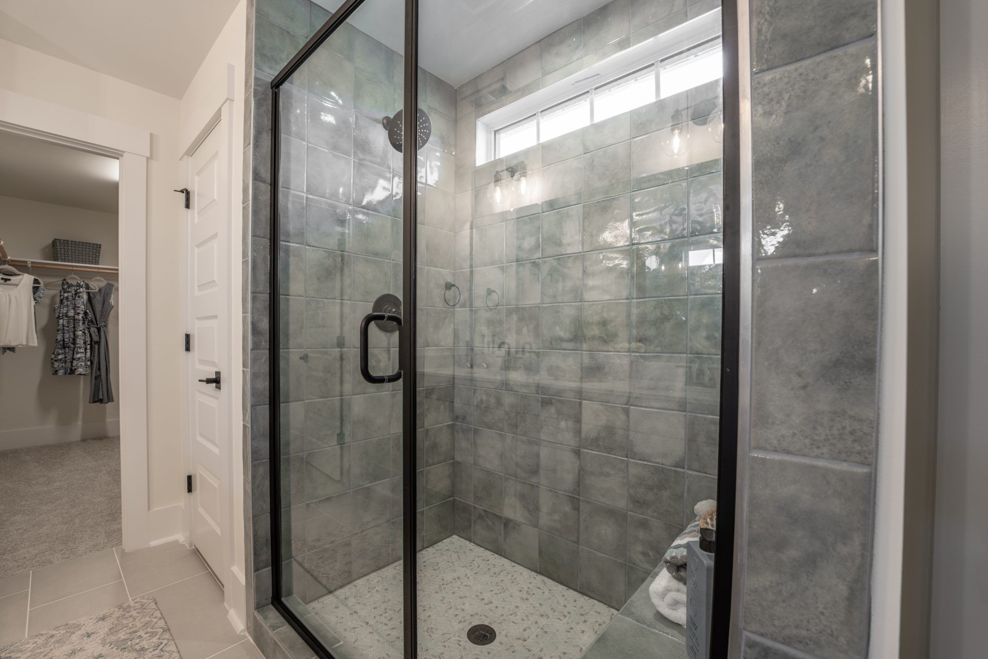 33 HHHunt Homes - Chatham- Primary Bathroom Shower