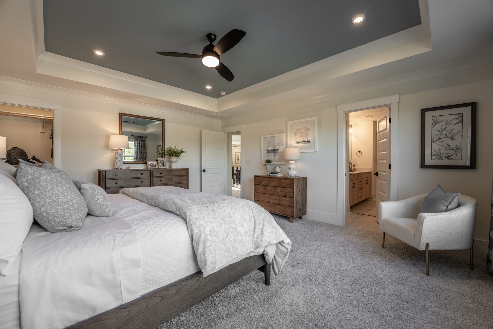 37 HHHunt Homes - Chatham- Primary Bedroom