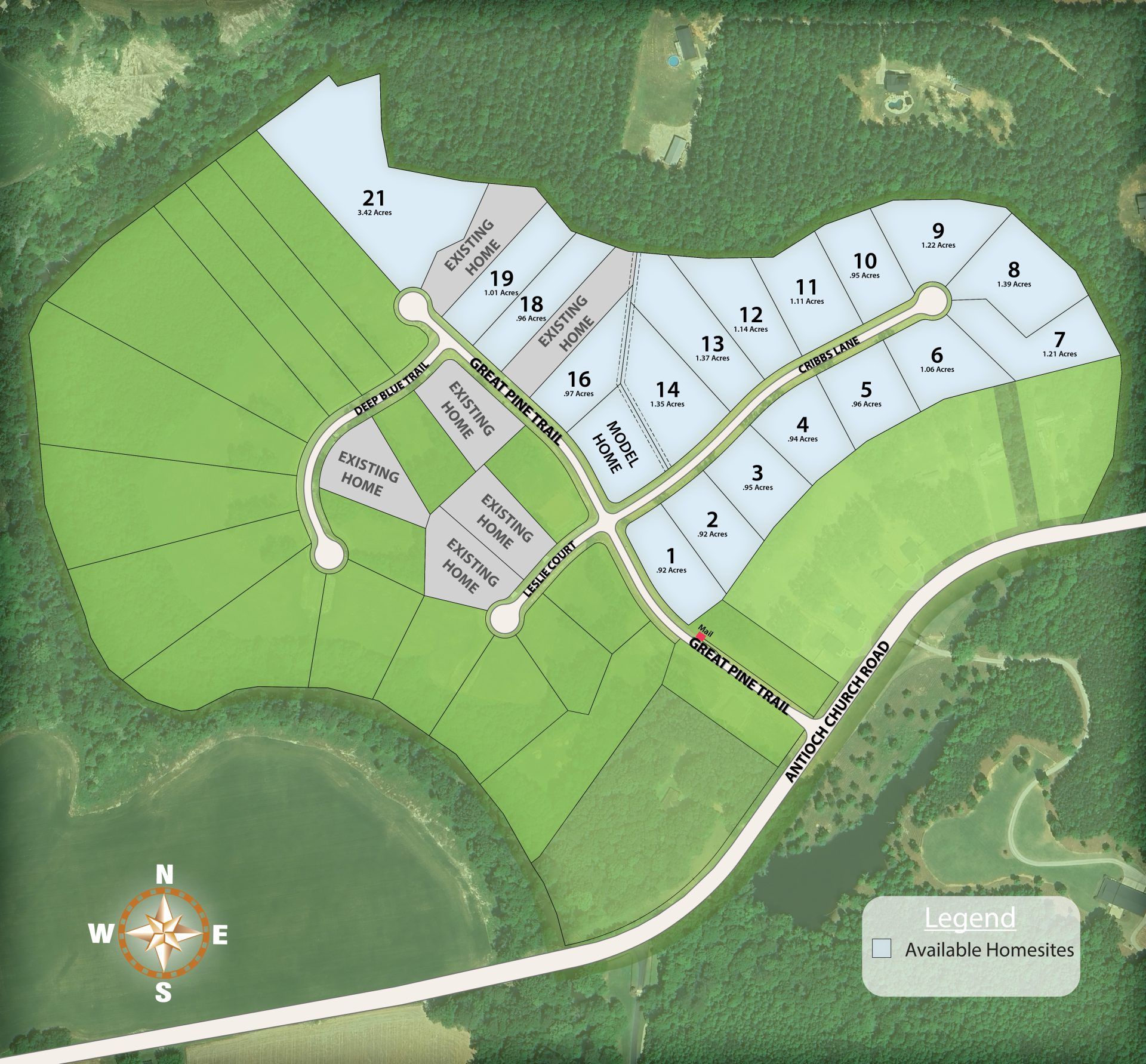 Community Lot Map