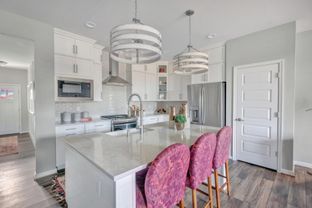 Waverly - Magnolia Green Townhomes: Moseley, Virginia - HHHunt Homes