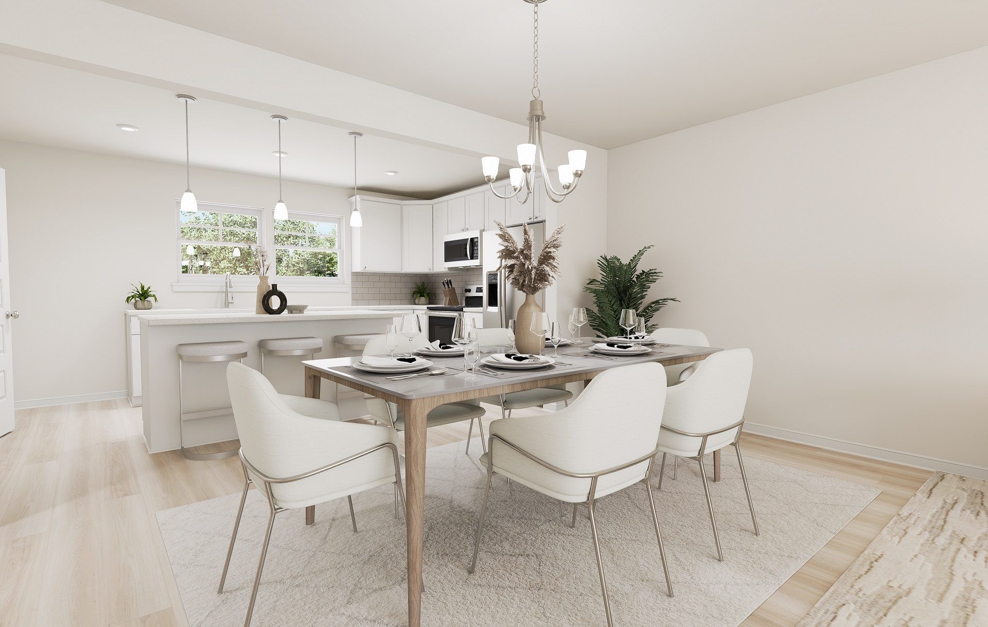 Amherst - Parkside Townes: Sandston, Virginia - HHHunt Homes