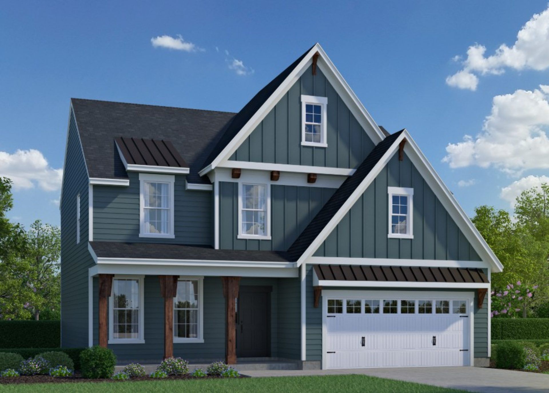 Farmhouse A