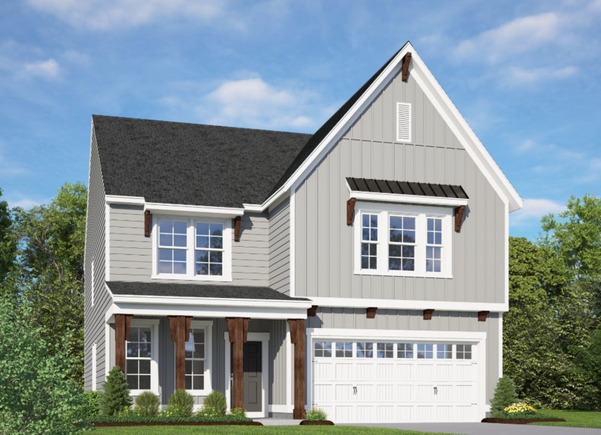 Farmhouse A
