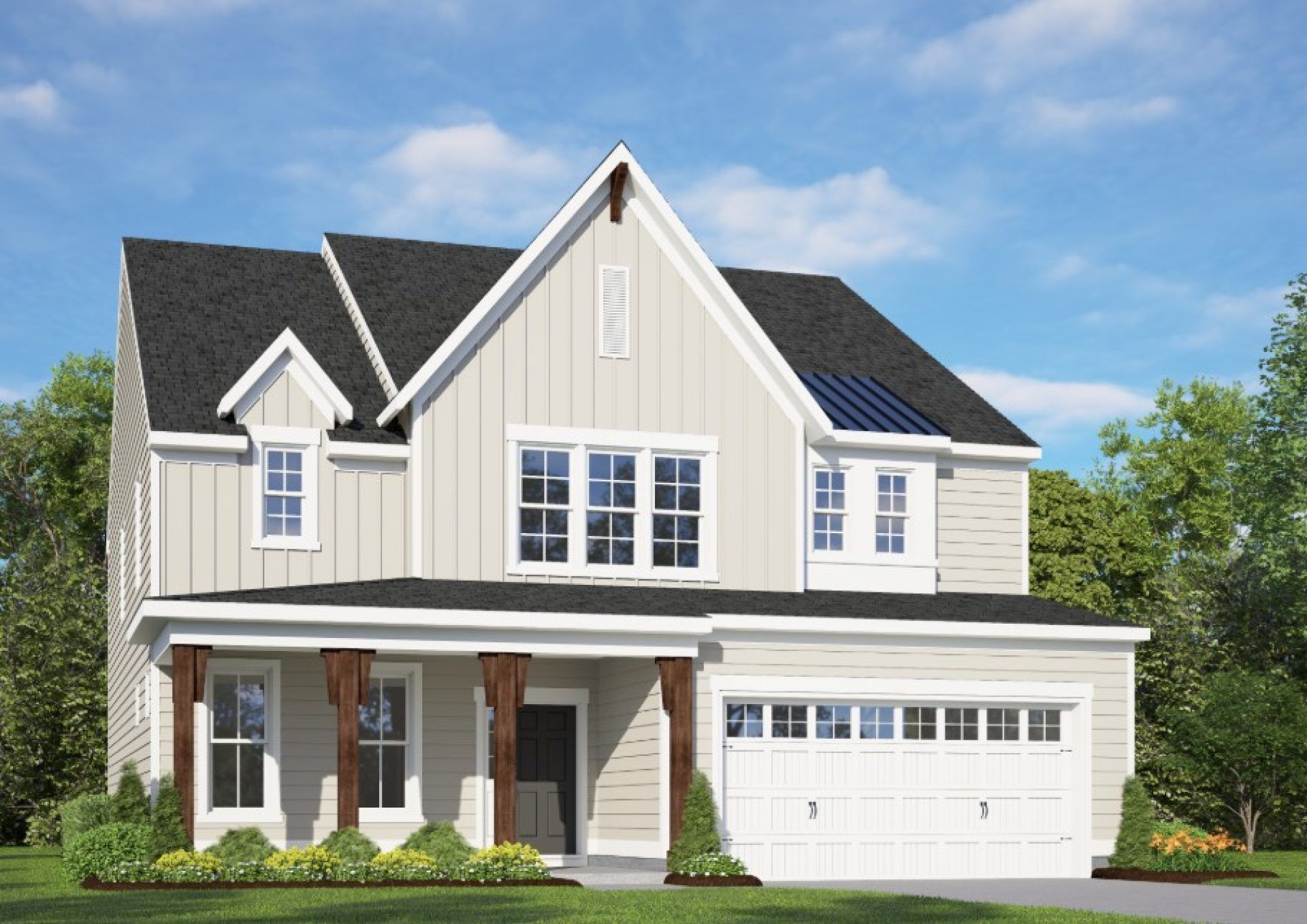 Fawn Valley por HHHunt Homes en Wilmington North Carolina