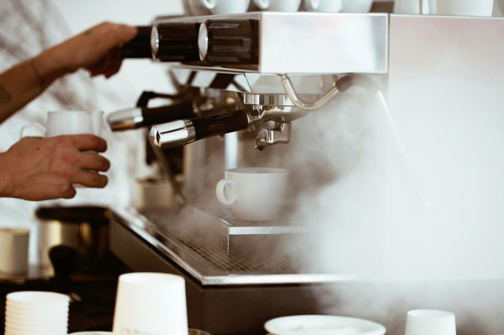 Coffee In The Neighborhood
