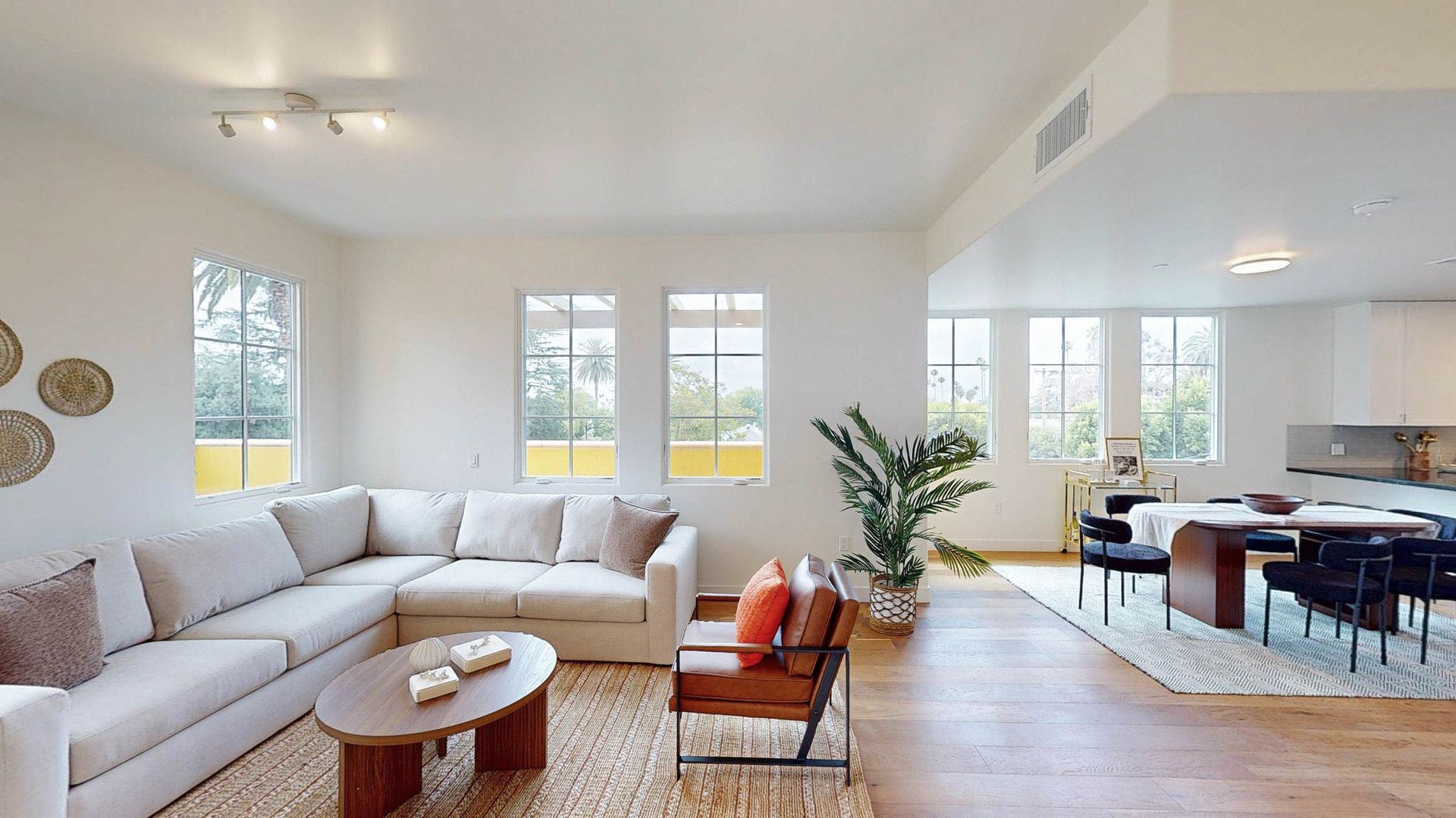 Spacious Light-Filled Interiors