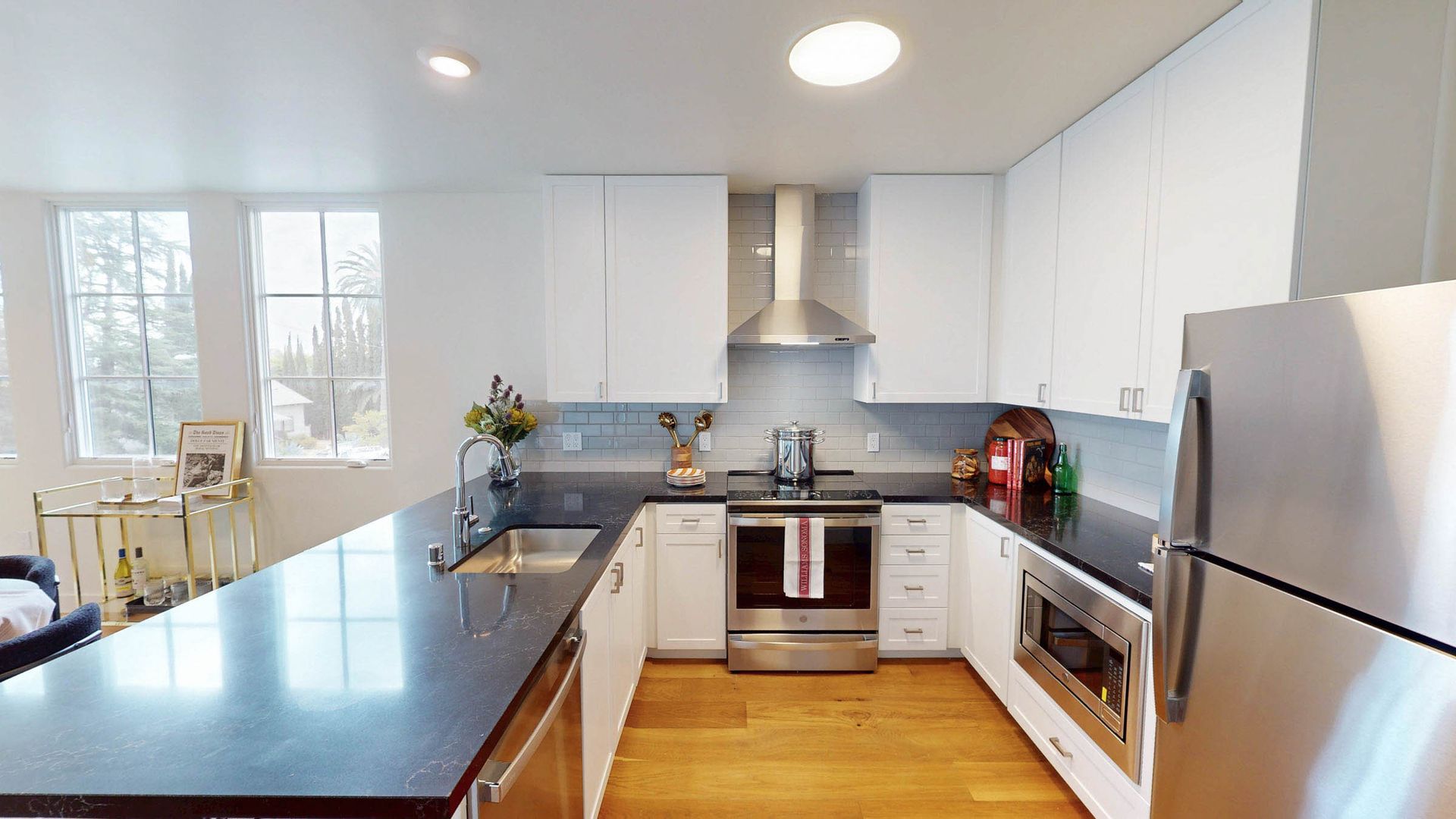 Well-Amenitized Kitchens