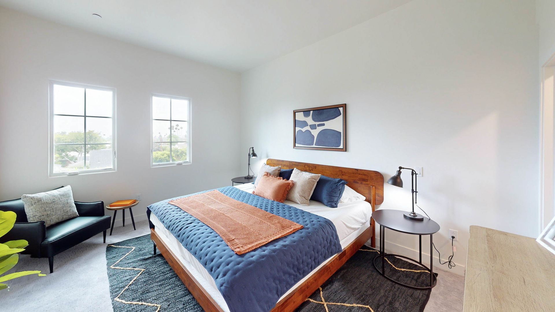 Well-Proportioned Bedrooms