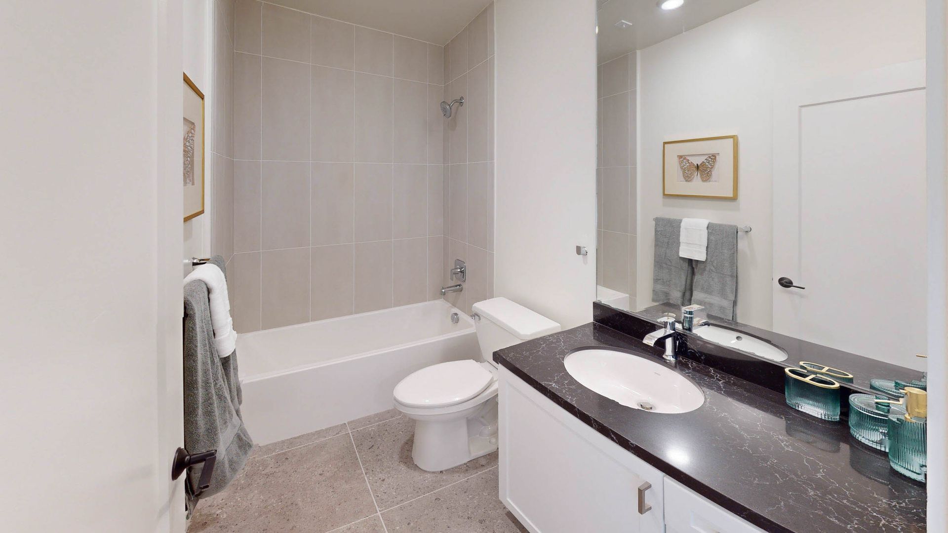 Modern Bathroom Finishes