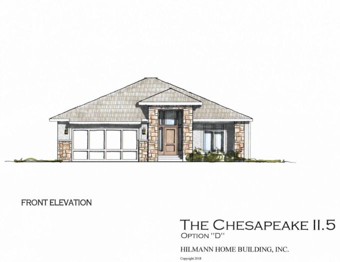 Cedarcrest por Hilmann Homes en Kansas City Kansas