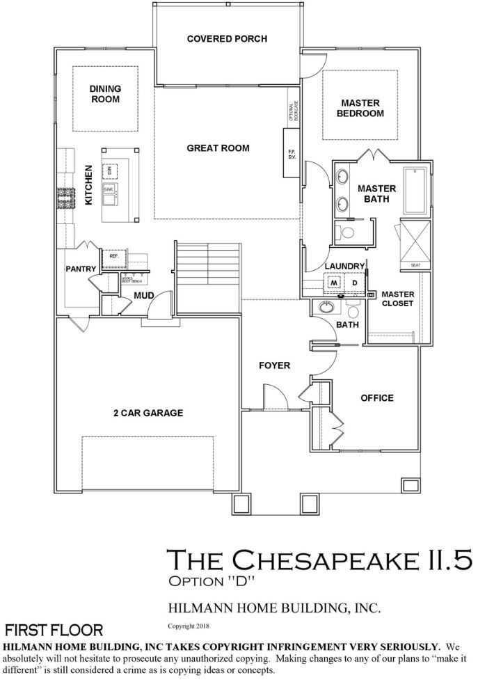 casa en Cedarcrest por Hilmann Homes