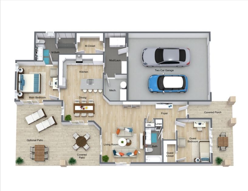 Napa Estate Floor Plan