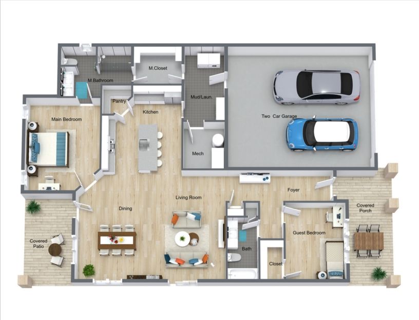 Carmel Estate Floor Plan