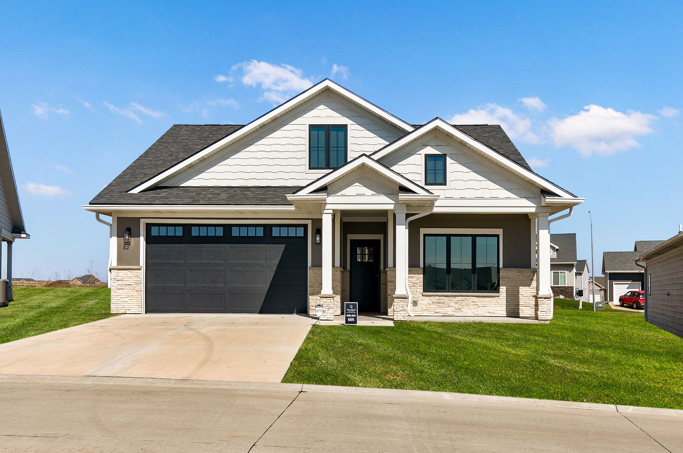 Napa - The Villas at Kettlestone: Waukee, Iowa - HZB Enterprises LLC