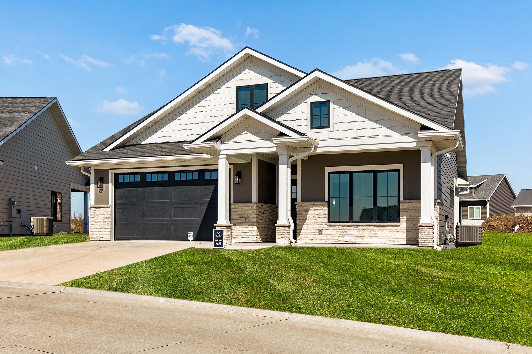 Napa - The Villas at Kettlestone: Waukee, Iowa - HZB Enterprises LLC