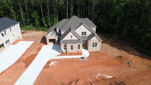 The Layla Plan - Whitestone: Douglasville, Georgia - Hadi Builders Inc