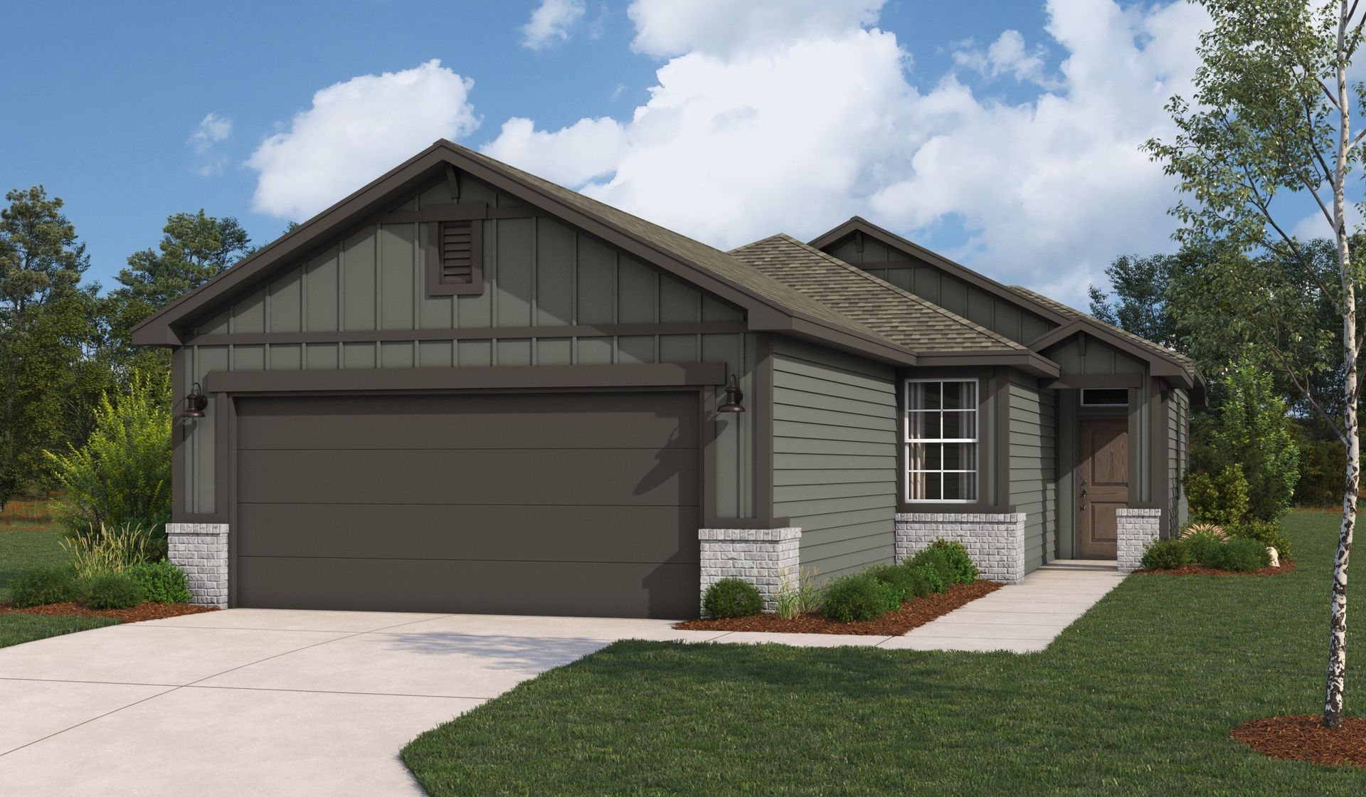 Farmhouse Elevation
