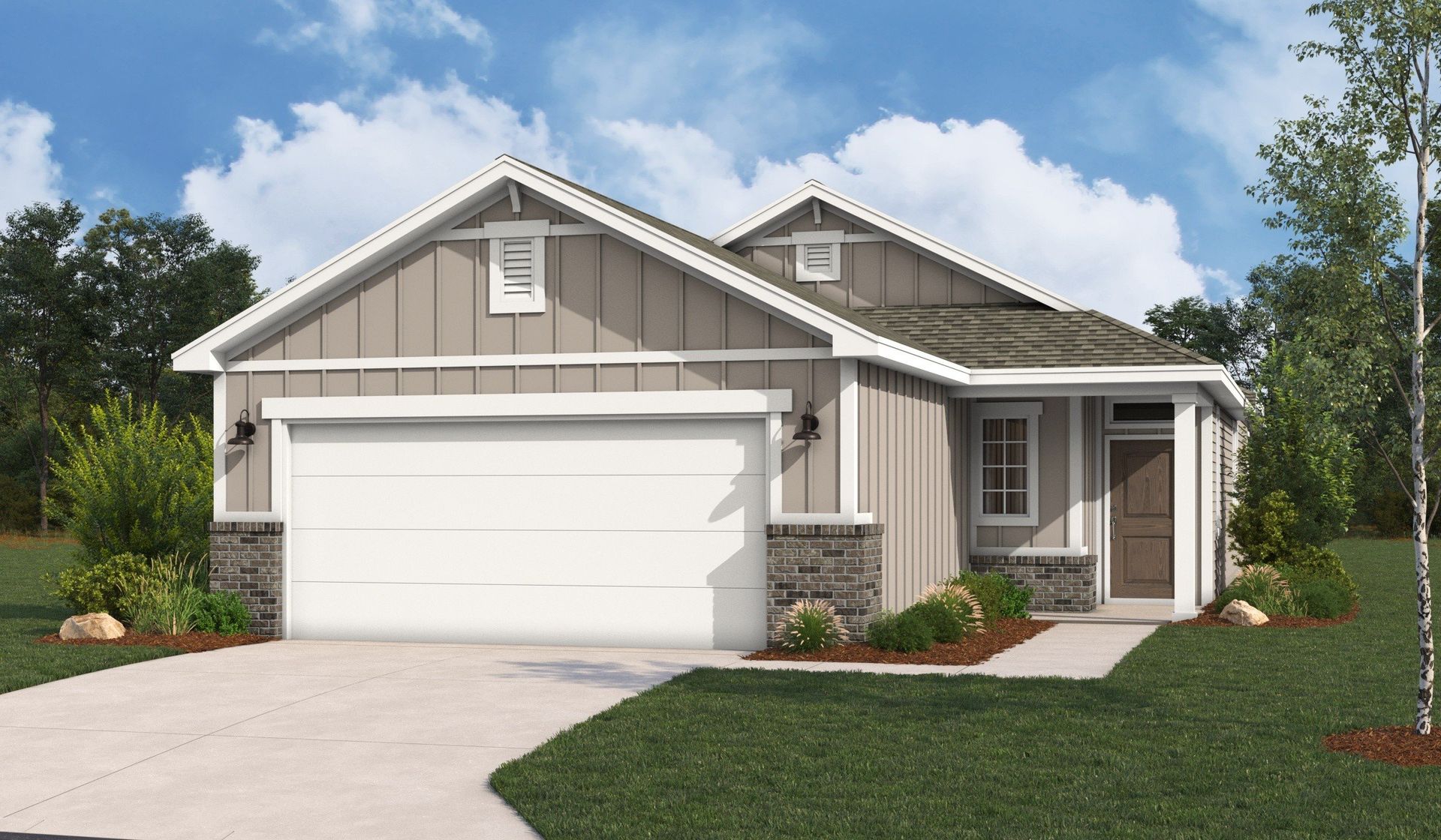 Farmhouse Elevation