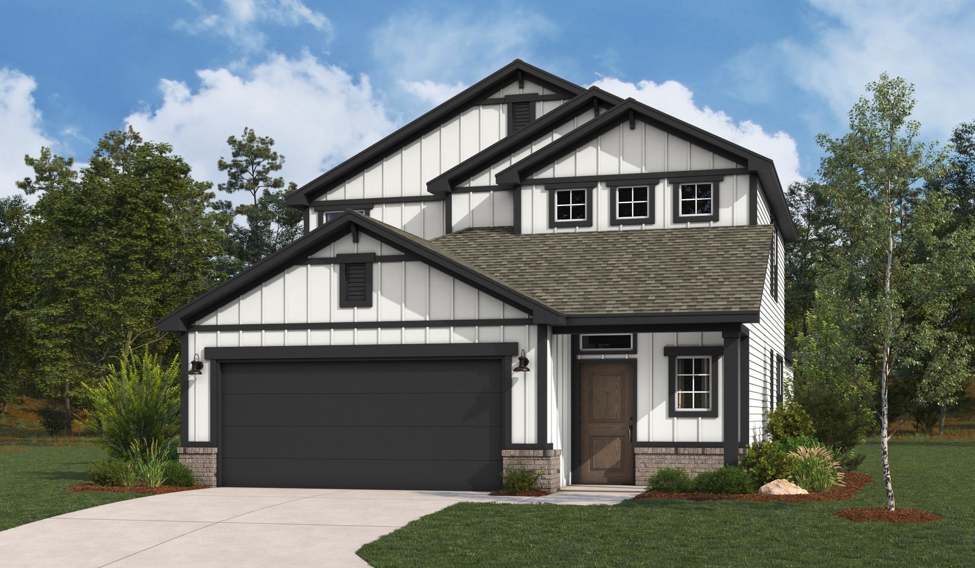 Farmhouse Elevation