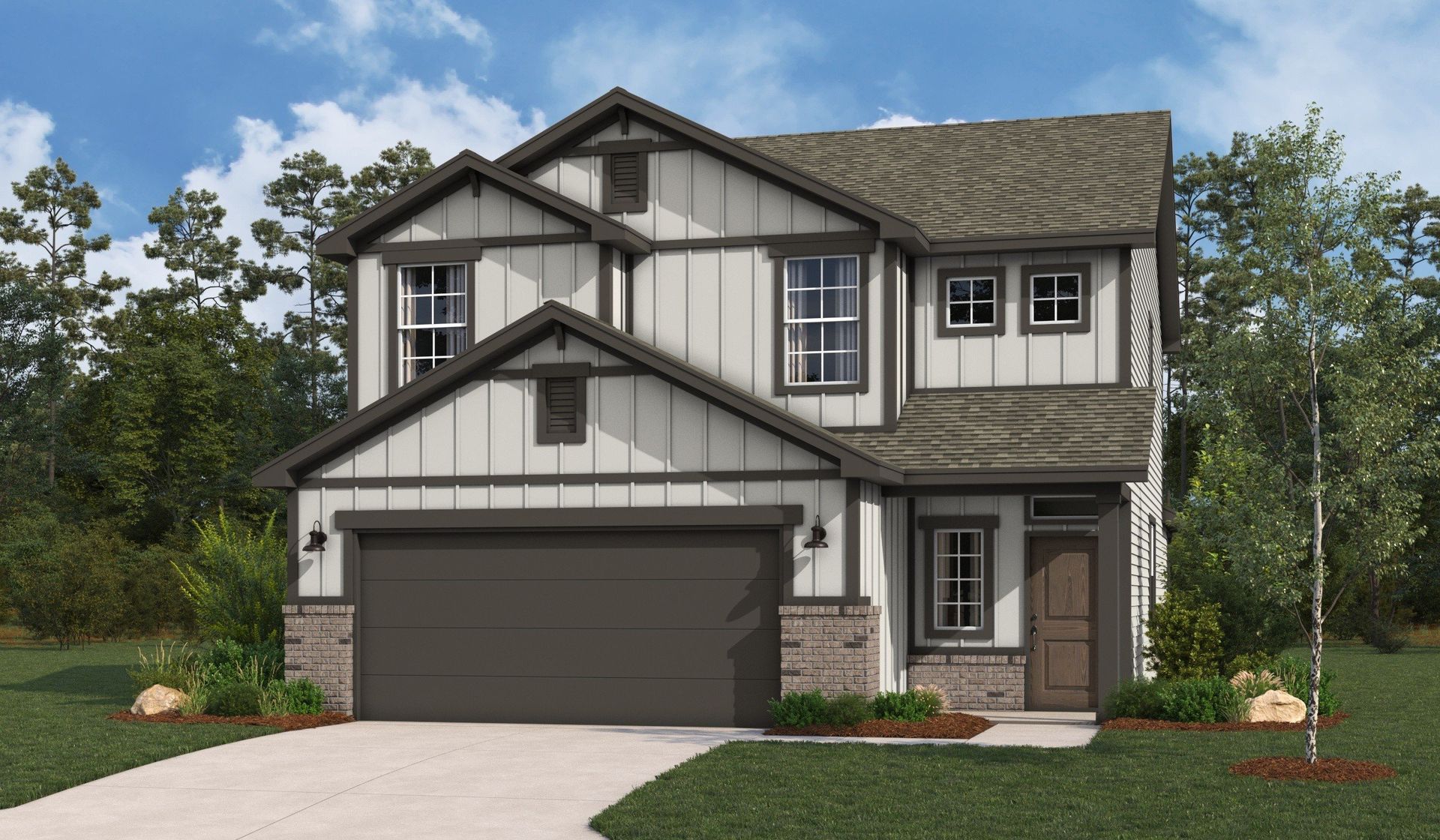 Farmhouse Elevation