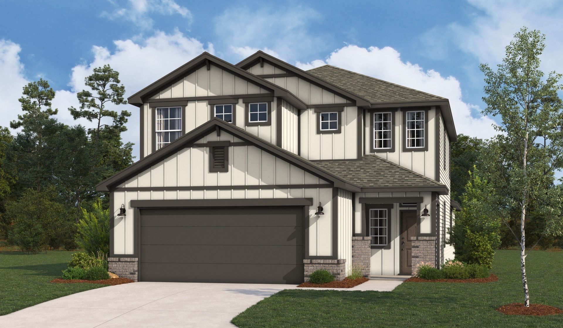 Farmhouse Elevation