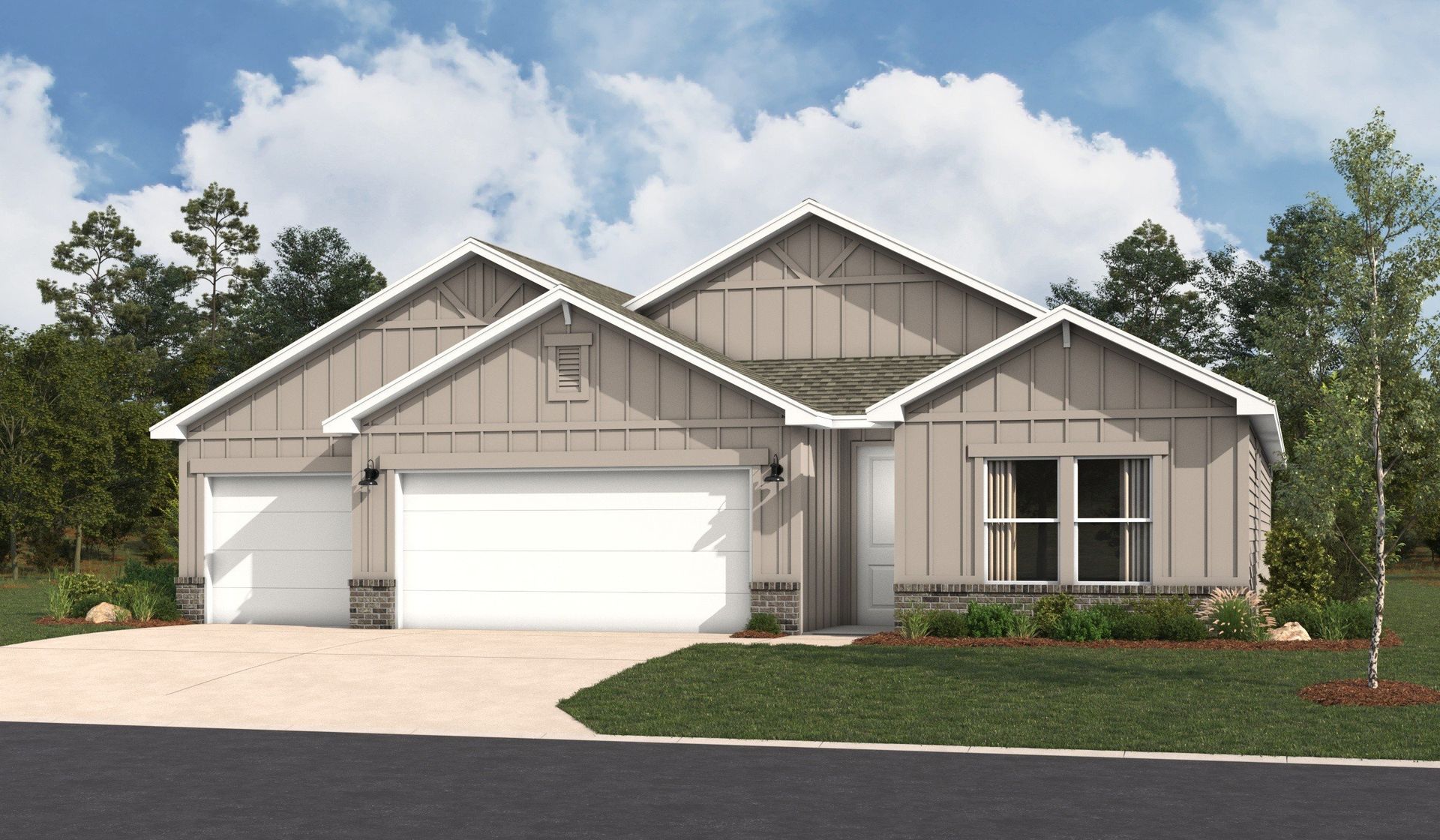 Farmhouse- Brick