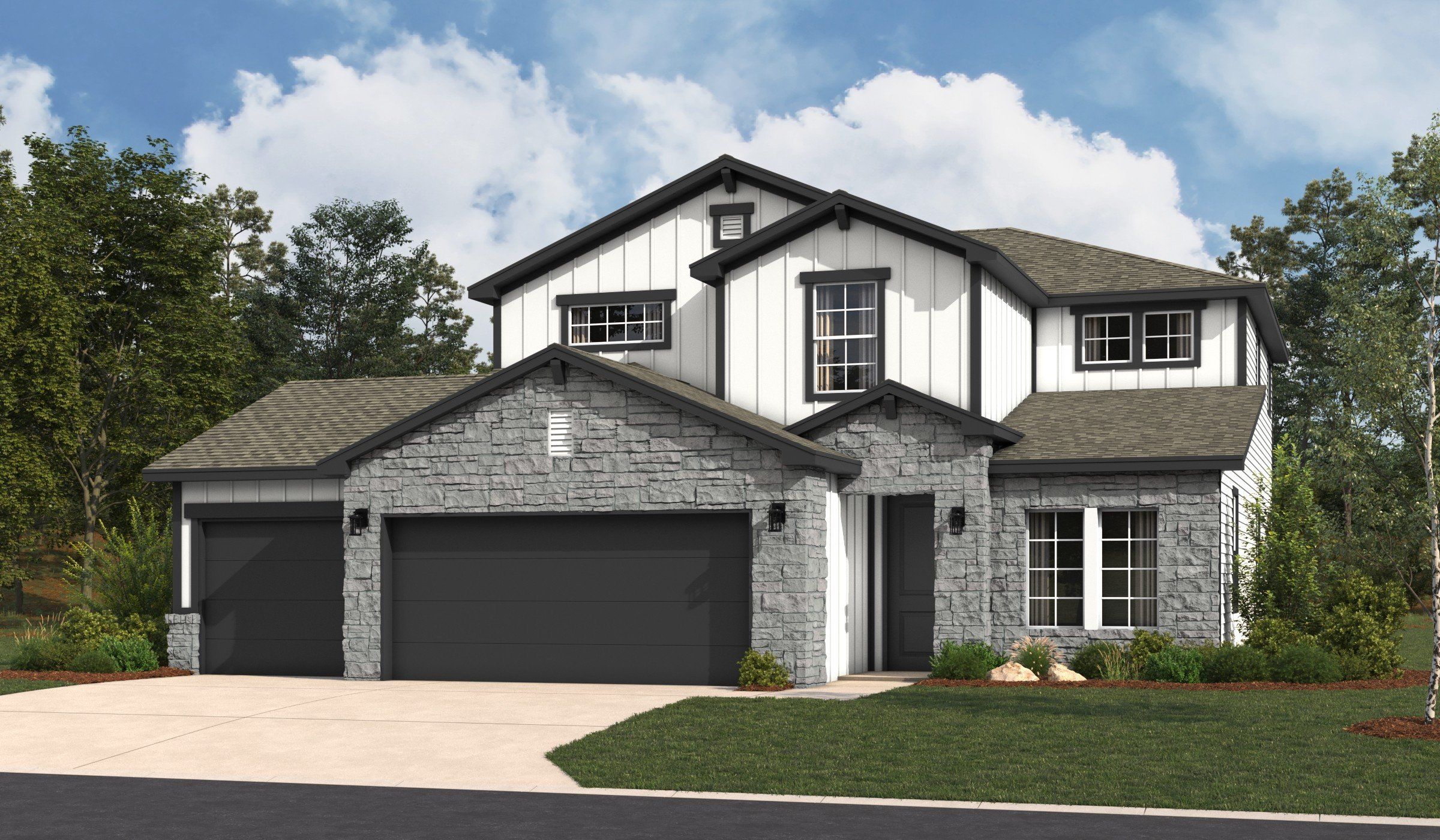 Bandera floor plan