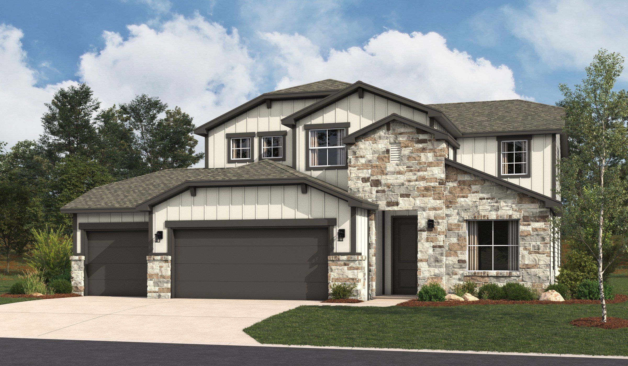 Poinsettia - Hickory Ridge Estates: Elmendorf, Texas - Hakes Brothers