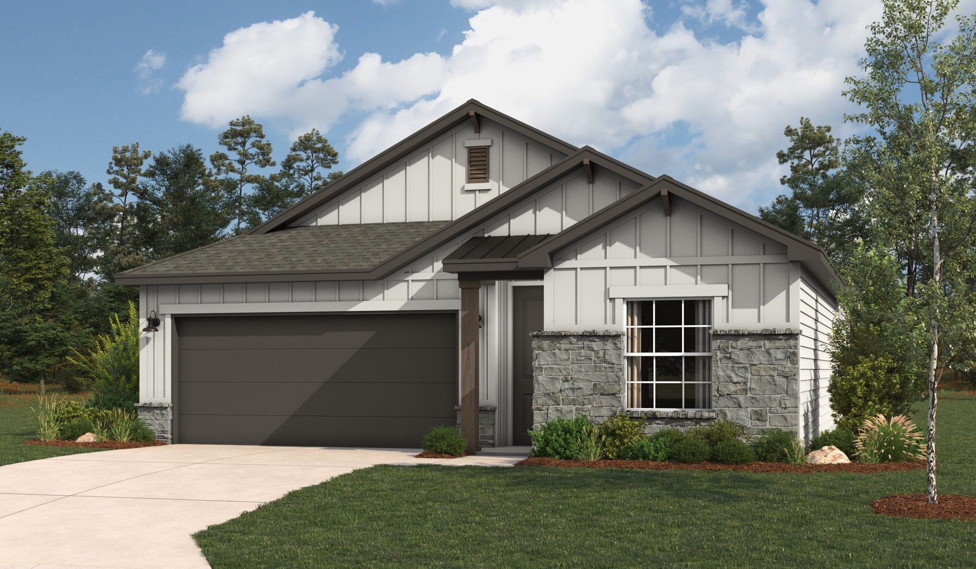 Farmhouse Elevation