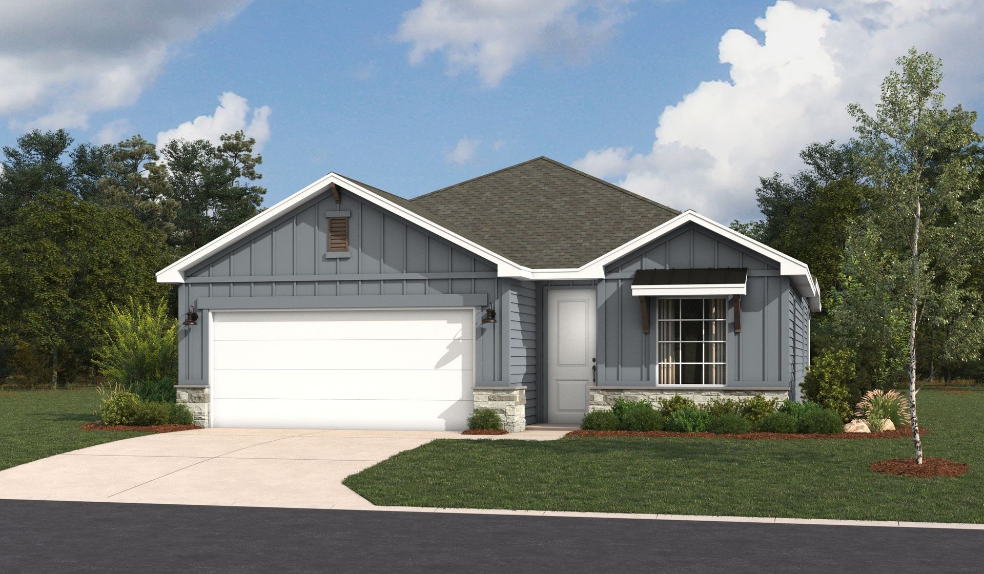 Farmhouse Elevation