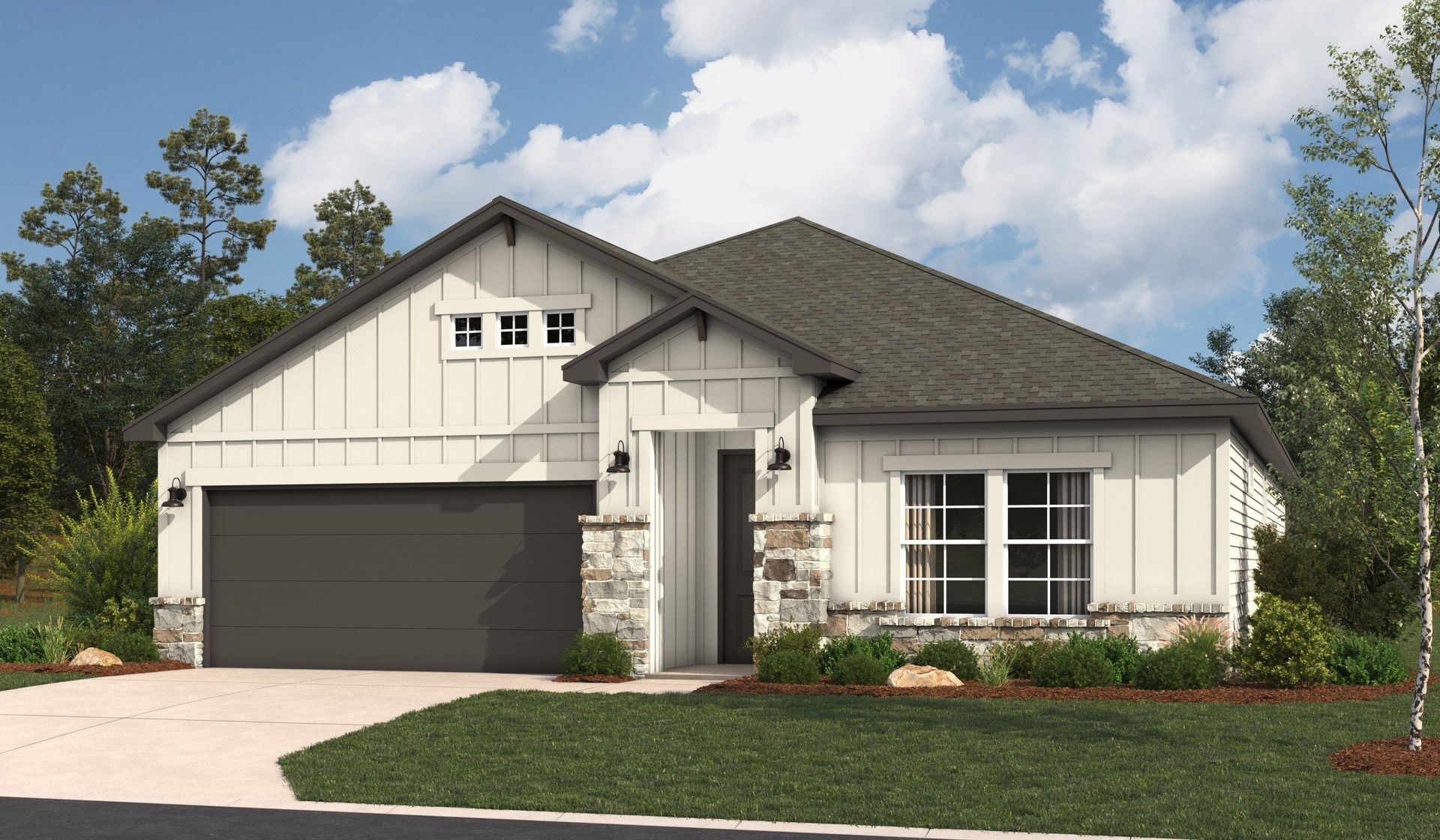 Farmhouse Elevation