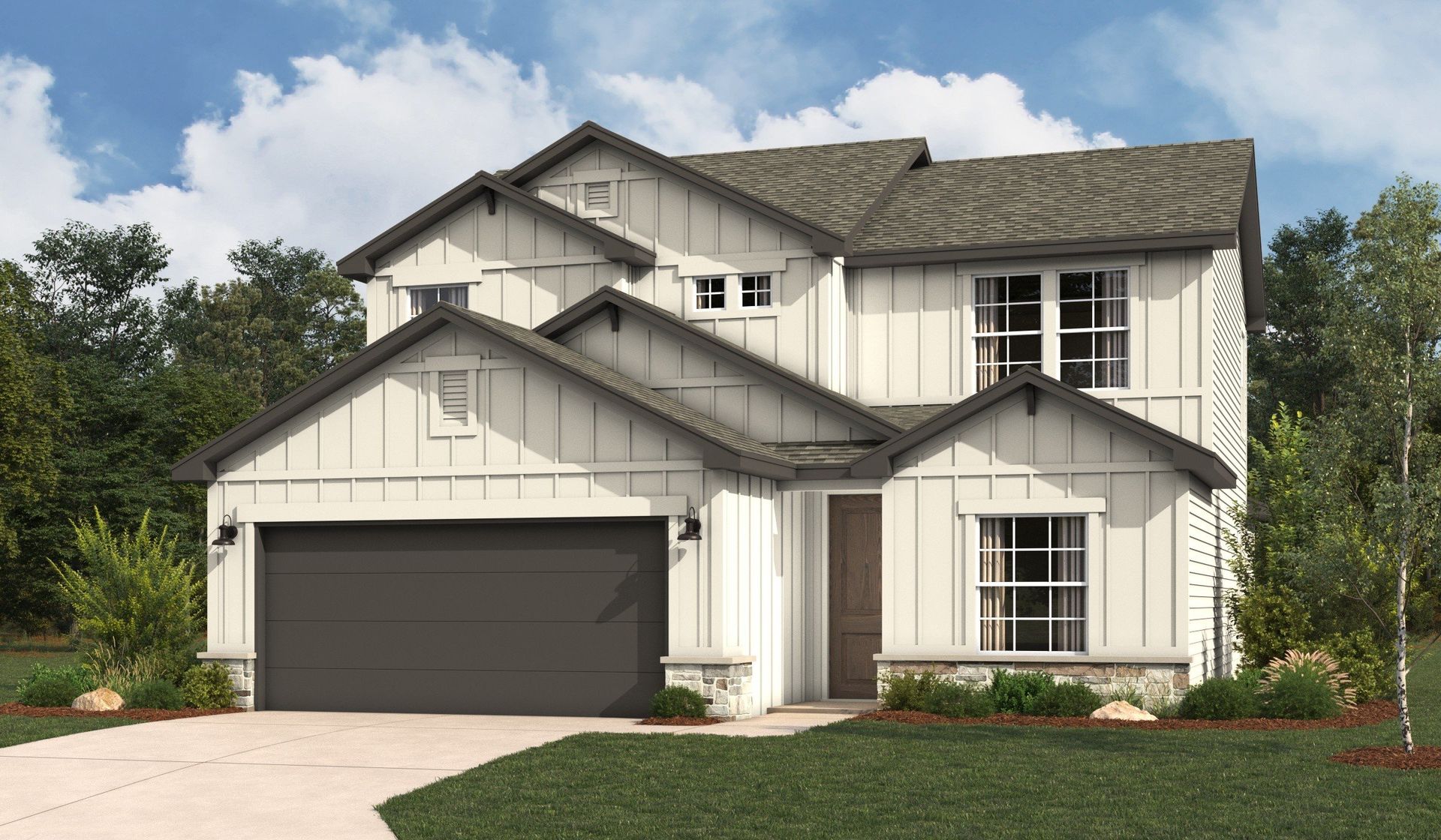 Farmhouse Elevation