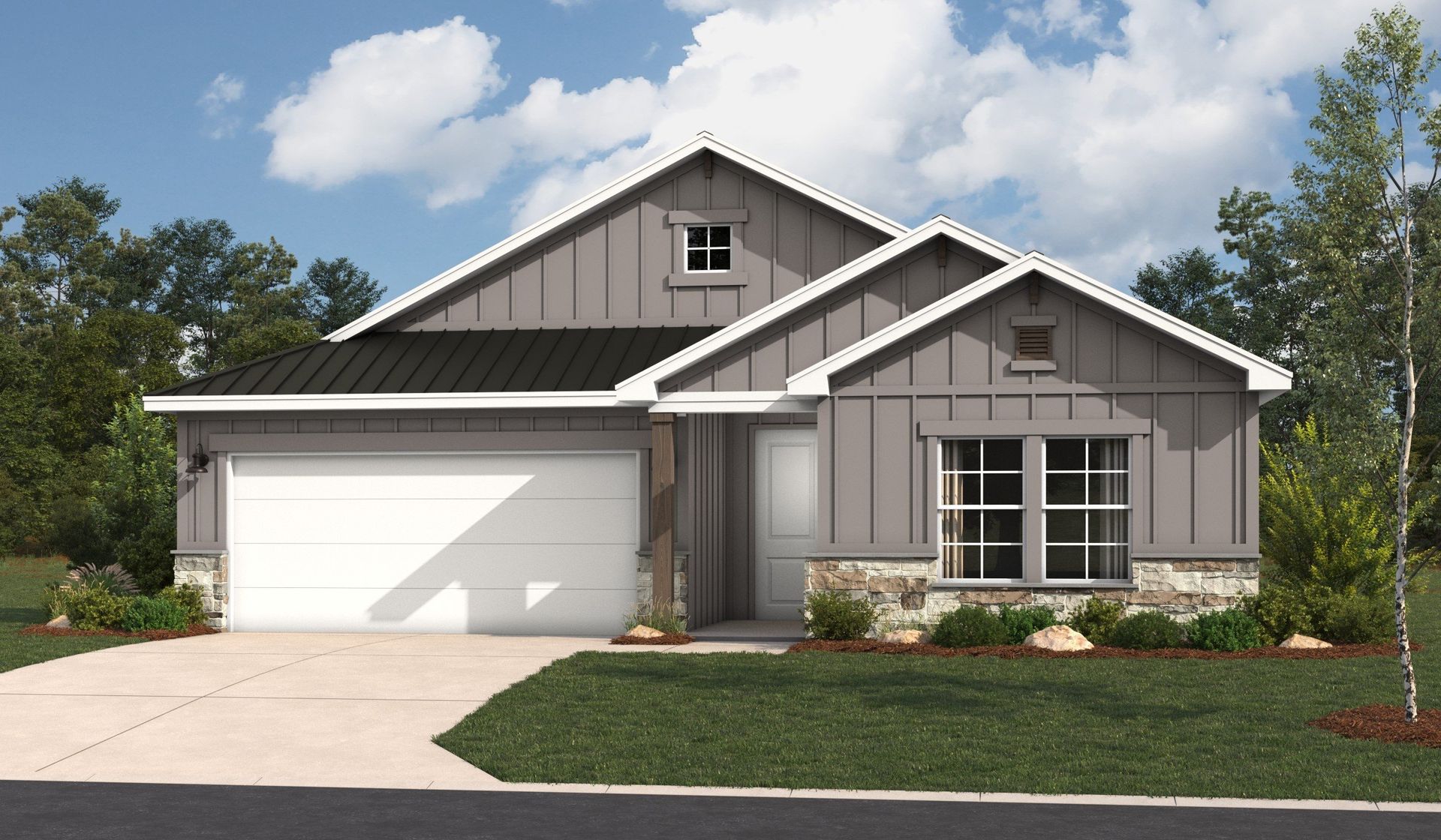 Farmhouse Elevation