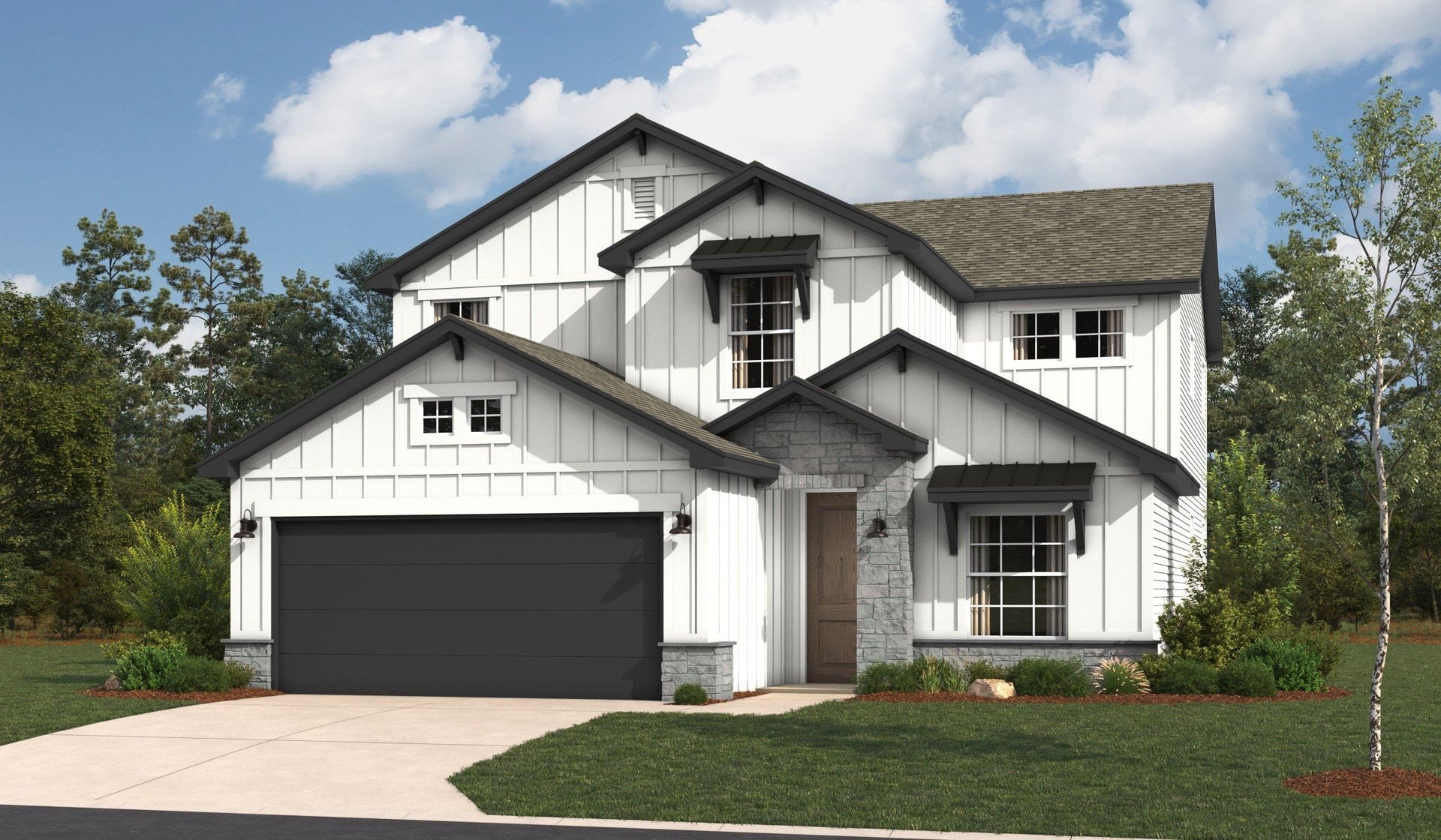 Farmhouse Elevation