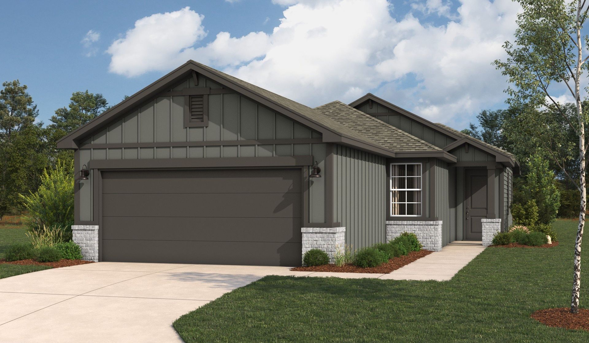 Farmhouse Elevation