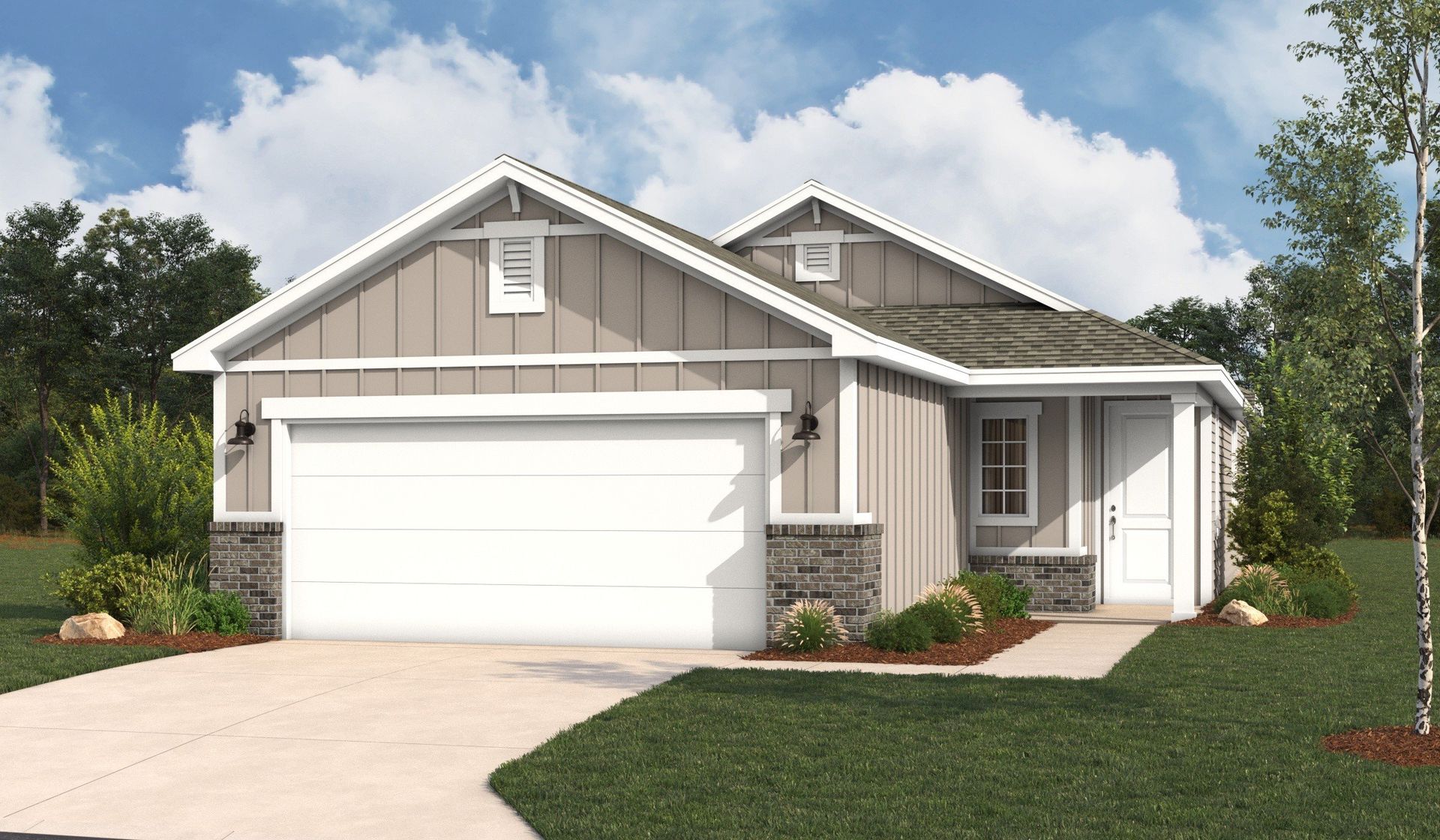 Farmhouse Elevation