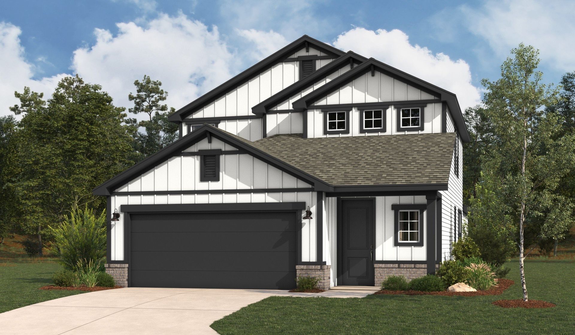 Farmhouse Elevation