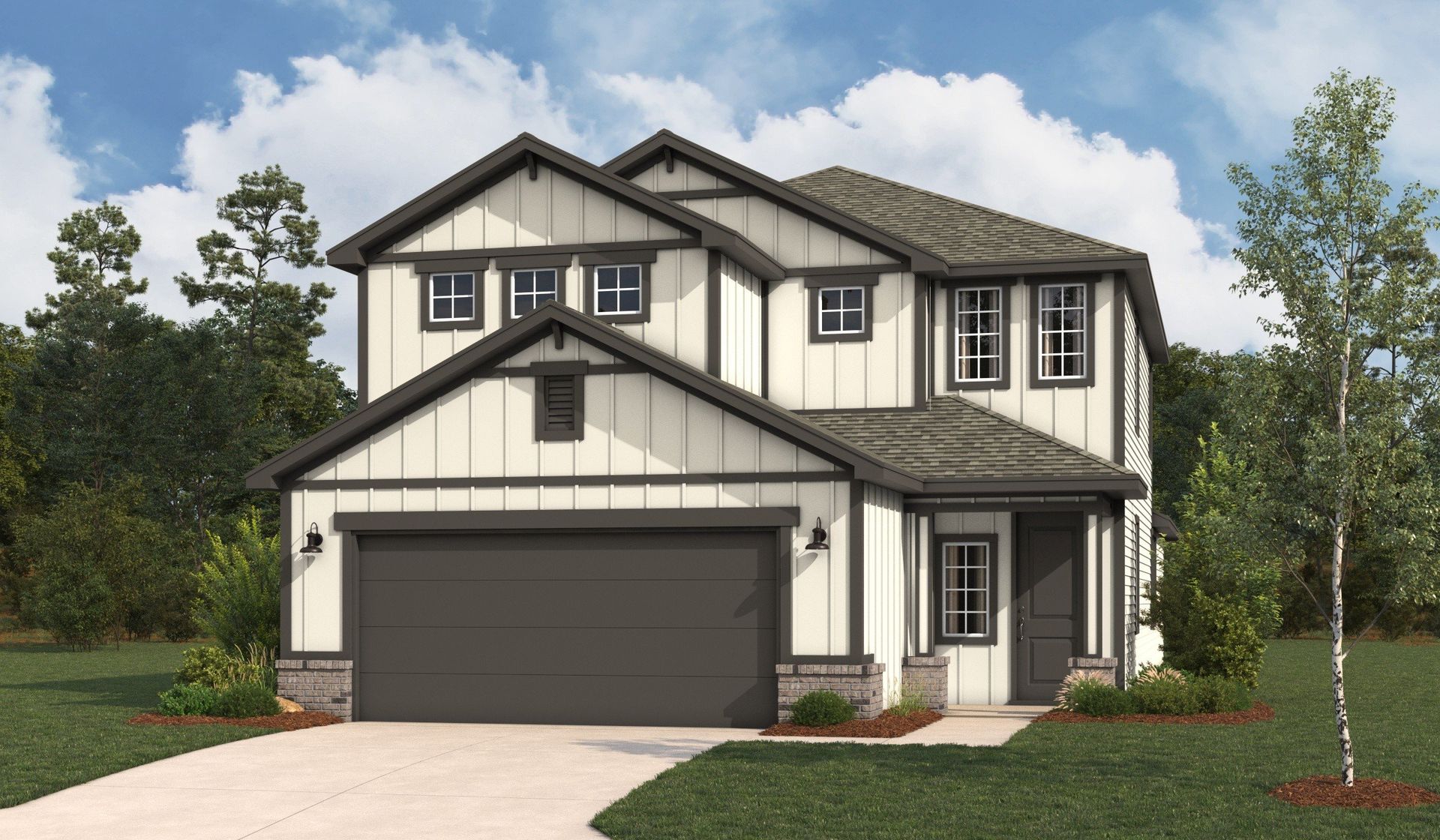 Farmhouse Elevation