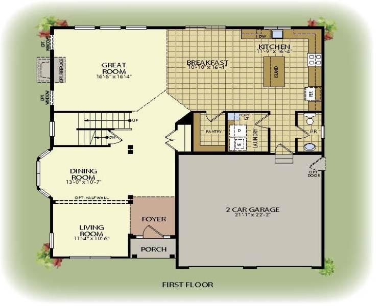 1st Floor