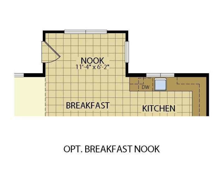 Optional nook