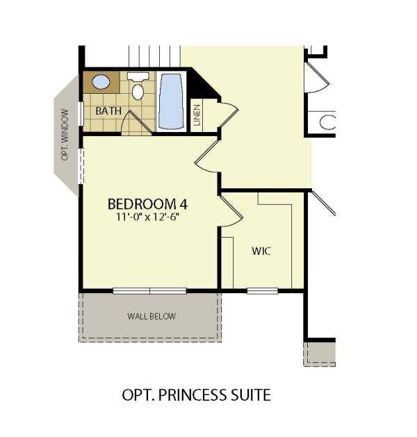 Optional Princess Suite