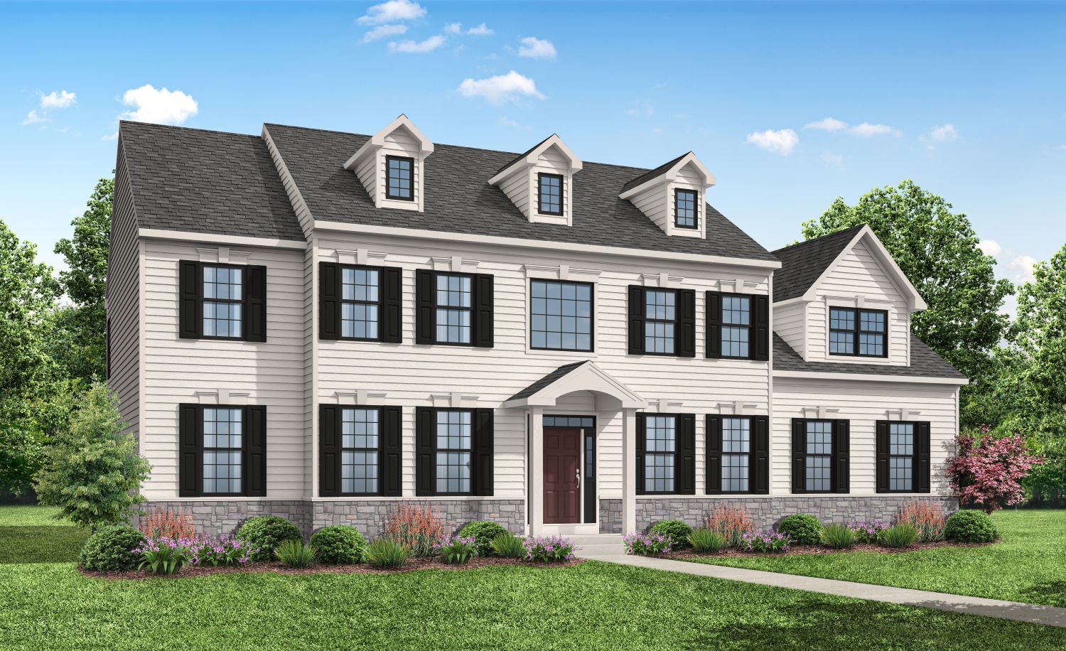 The Washington - The Reserve at Surrey Court: Allentown, Pennsylvania - Hallmark Homes Group