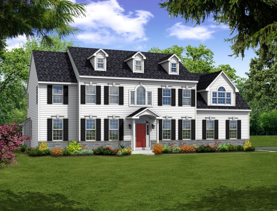 The Washington - The Reserve at Surrey Court: Allentown, Pennsylvania - Hallmark Homes Group