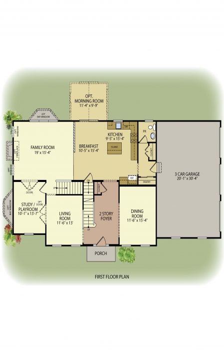 First Floor