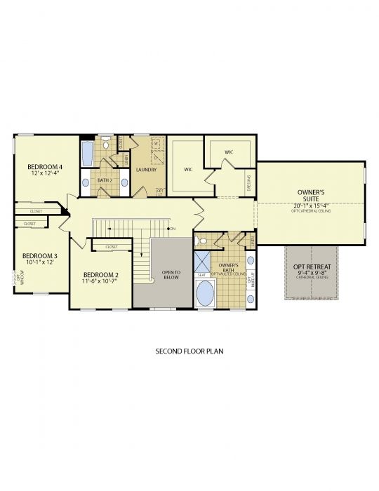 Second Floor